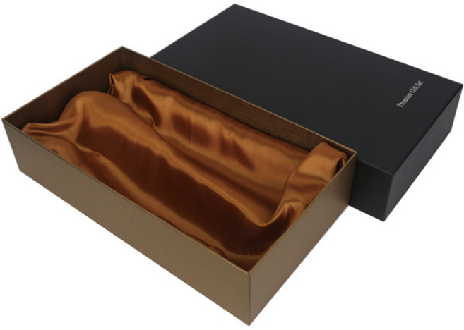 [와인케이스] 2본입 블랙브론즈 10ea, 1개