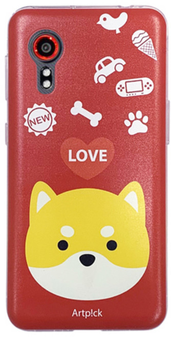 헬리움 러브독 젤리 케이스 삼성 XCover5 (SM-G525)