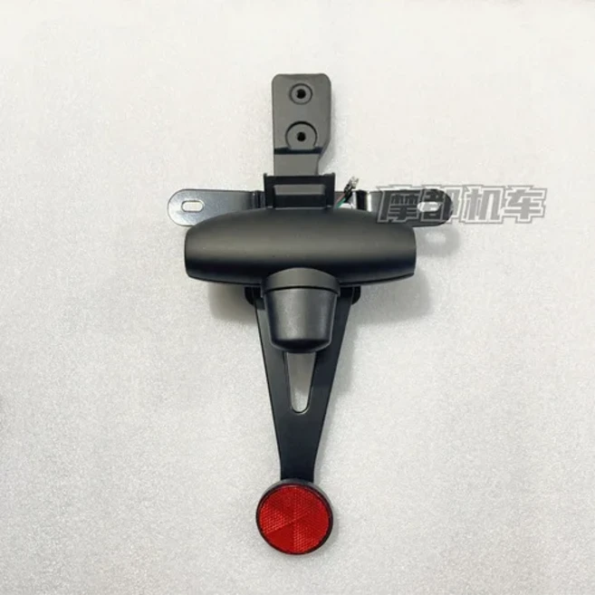 Keeway-V 크루즈 125 액세서리 바이크 오토바이 후면 번호판 홀더 회전 신호 반사 플레이트, 03 Bracket No turn sign