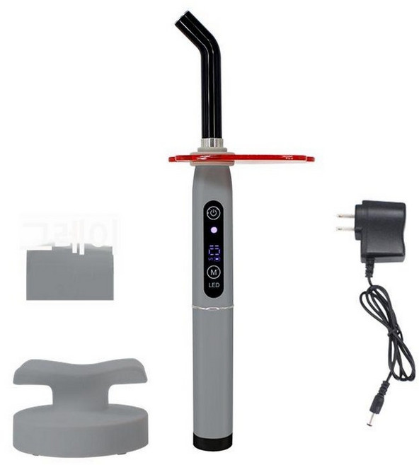 광중합기 구강 LED 그레이 스케일링 경화기충치 재료 송진 링 치기공