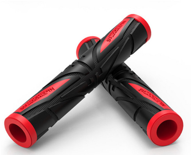 스파이더 오토바이 레버그립 고급형, 레드, 1개