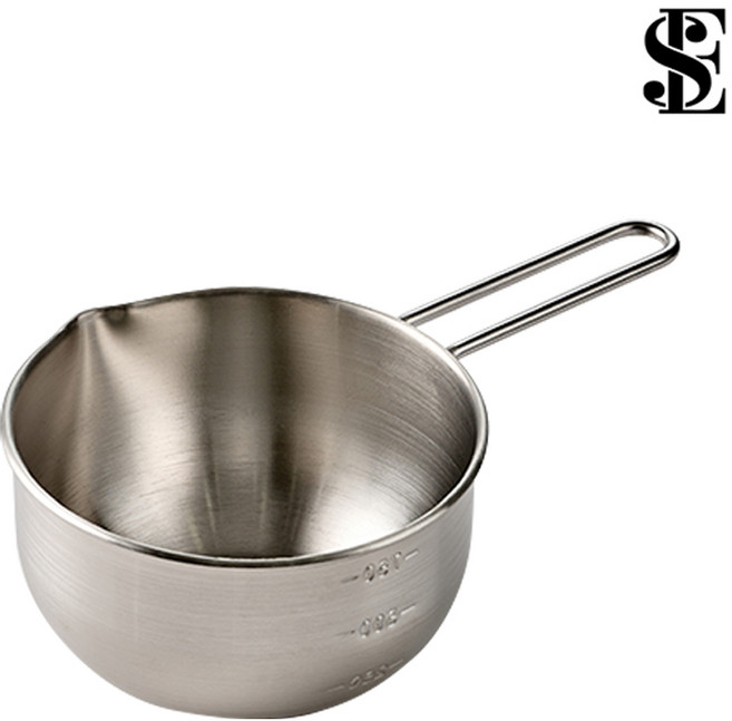 레카 스텐 편수 냄비20cm/2500ml 계량눈금 멀티팟, 1개