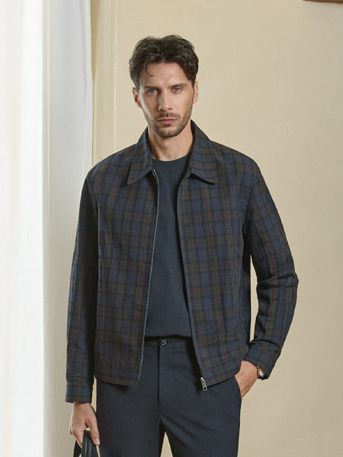 올젠 OLZEN 남성 카라넥 점퍼_ZRG2JJ1342NV ZRG2JJ1342NV 531105