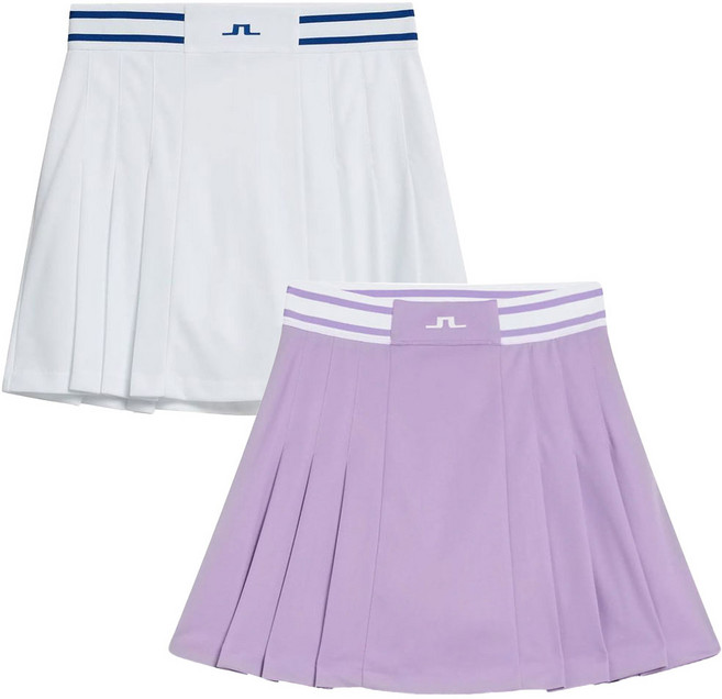 제이린드버그 여성 할로우 스커트 골프웨어 치마