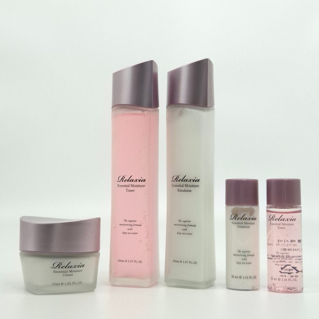 릴렉시아 고보습 3종 기초세트, 1세트