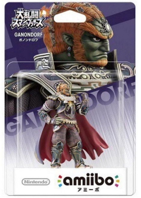 Nintendo amiibo 薩爾達傳說系列 公仔, 加農 大亂鬥