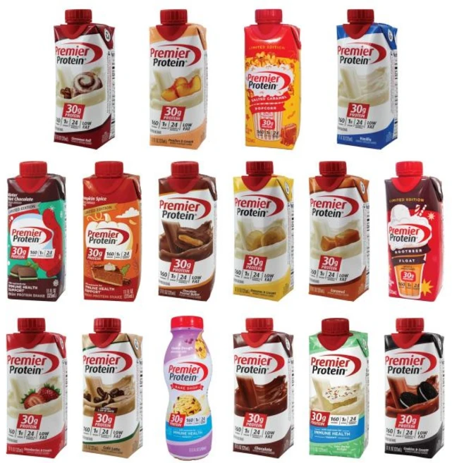 프리미어 하이 프로틴 쉐이크 버라이어티 고단백 단백질쉐이크 Niro 325ml x 10팩 - 쿠팡