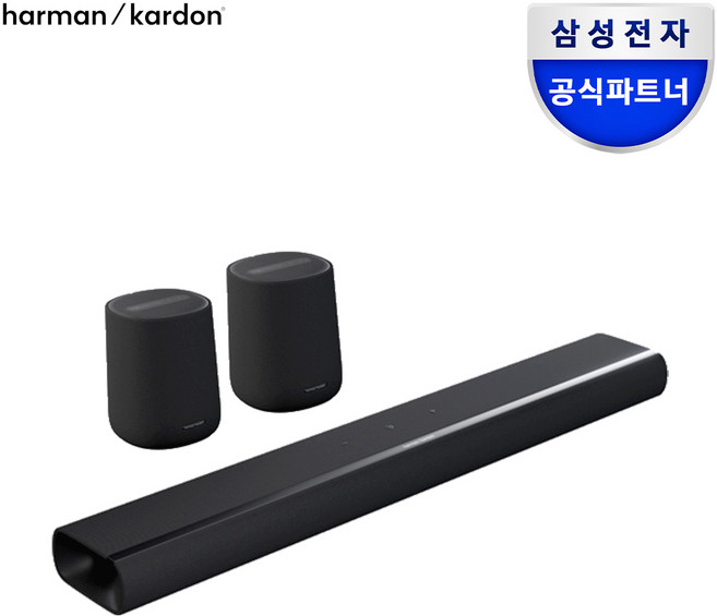 삼성공식파트너 하만카돈 인챈트 900 사운드바 ENCHANT 900 SOUND BAR, 서라운드패키지(단품+서라운드스피커2개)