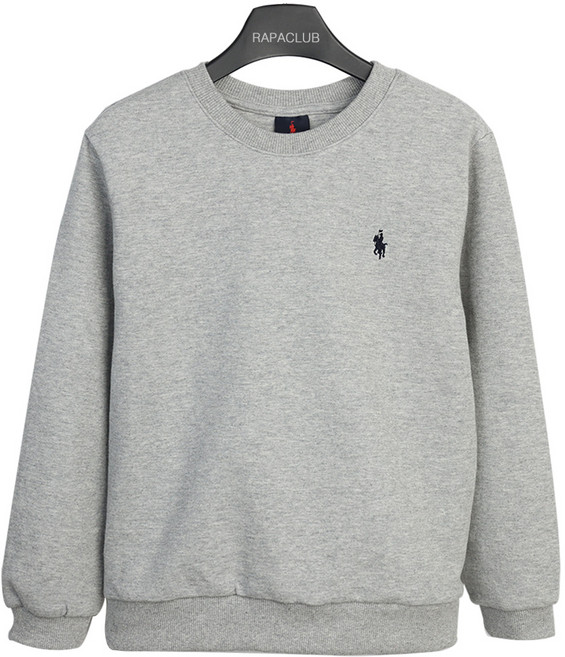 라파클럽 아동/주니어 특양면 맨투맨 긴팔 티셔츠