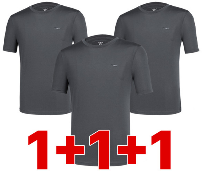 BFL 남성 기능성 쿨론 반팔 티셔츠 3장 세트 쿨베일