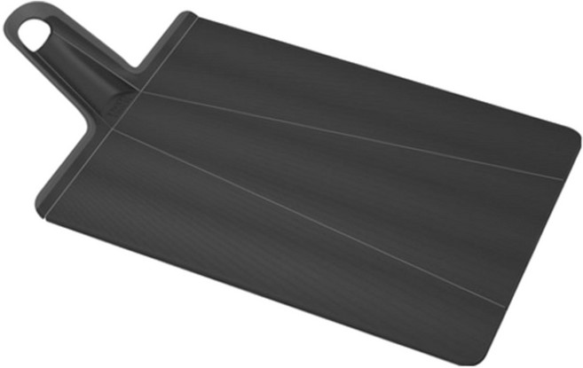 조셉조셉 찹투팟 접이식 플러스 도마, 블랙, 1개