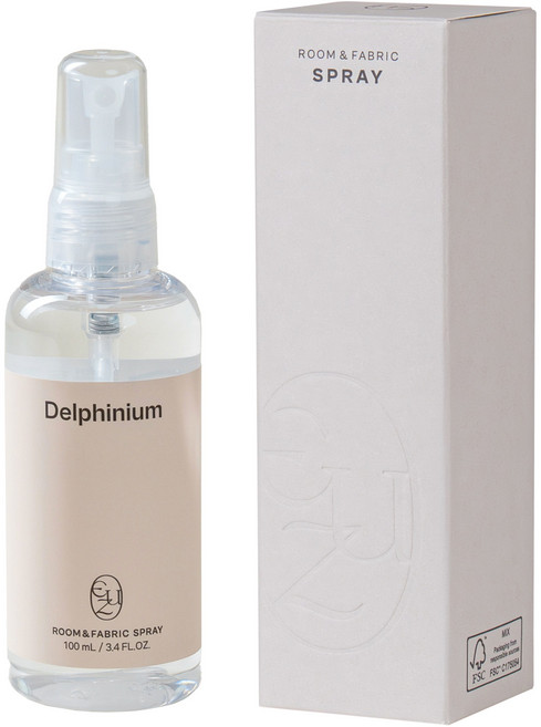 정신과의사조향 수면 안정 천연 아로마 룸스프레이 이유즈 필로우 미스트 공간 스프레이, 델피움(그린플로럴 향), 1개, 100ml