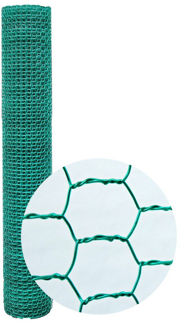 한반도철망 국산 양계망 울타리망 휀스 철망, 03.양계망 폭140cm X 9M, 1개