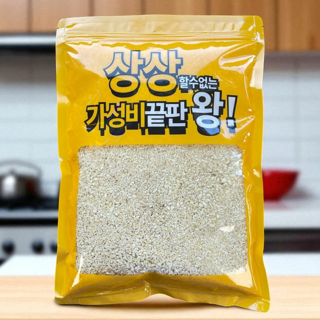 가성비 백진미 볶음 진미채 분태 토핑용 가루 김밥용 양념 다데기용, 1kg, 1개