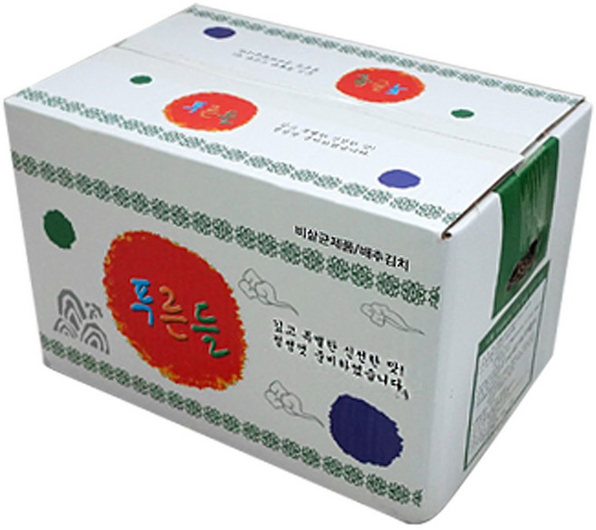 푸른들 포기김치10kg 수입김치 배추김치, 1개, 10kg