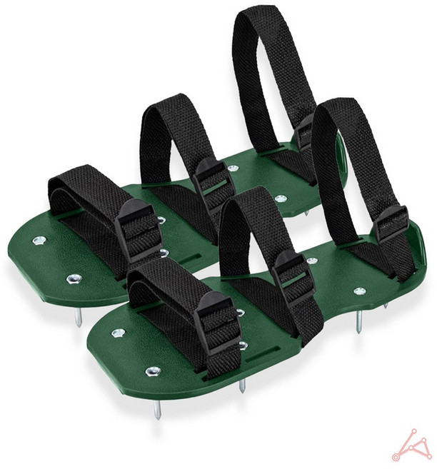 에폭시 바닥 공사용 스파이크 슈즈 셀프레벨링 작업화 못신발