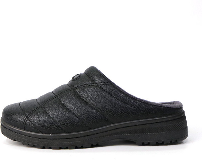 슈벨 푹신한 기모안감 겨울 방한 털슬리퍼 담담