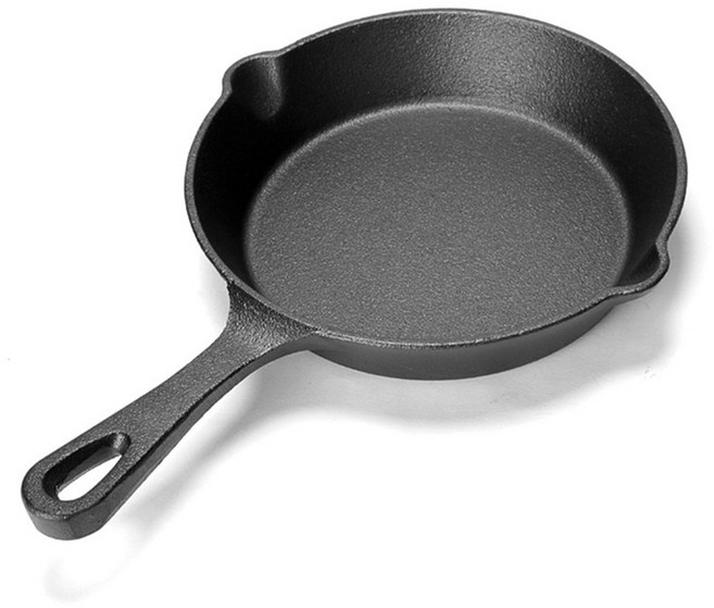 가스레인지 스킬렛 오븐 그릴팬 [ ] 롯지 인덕션 6인치, 19CM 프라이팬 삼끈 증정, 1개