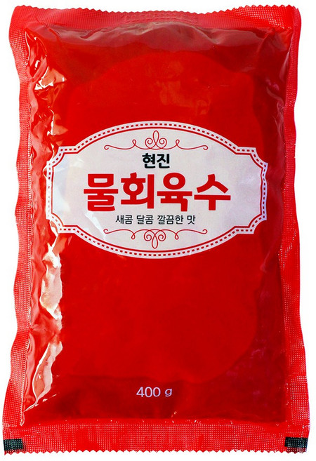현진물회육수 400g 10개