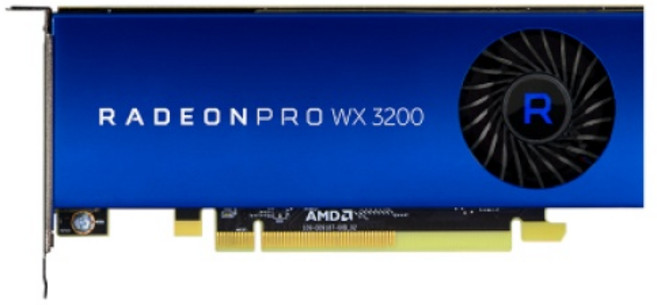 AMD 라데온 PRO WX3200 D5 4GB LP 대원씨티에스