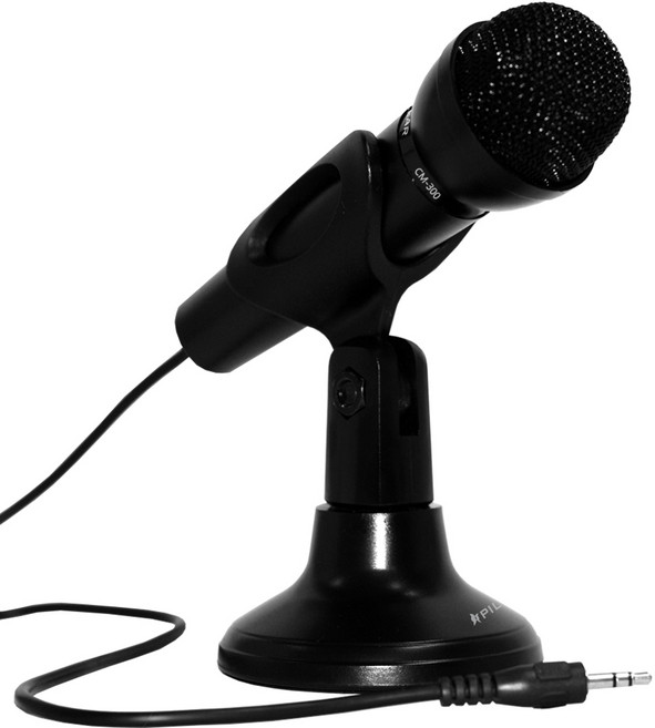 필라 컴소닉 CM-300 스탠드 마이크 PC 컴퓨터