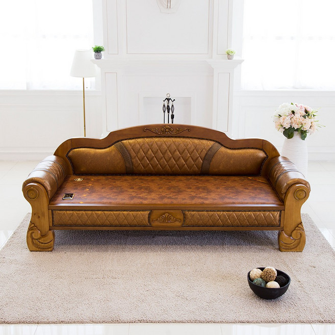 명품의료기 DS 312NSF 황토숯볼 흙소파, 1.DSsf_황토숯볼