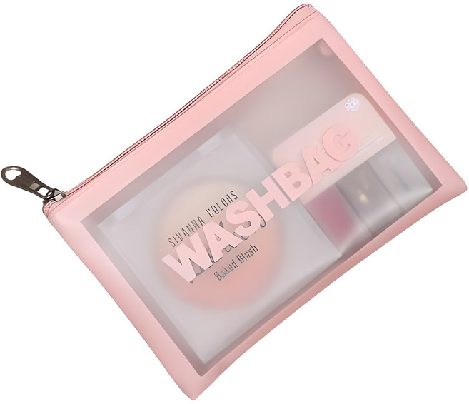 뷰레이터닷컴 투명 방수 워시백 여행용 세면백 목욕가방 파우치