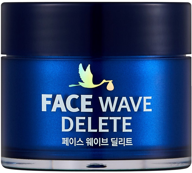 보나메두사 페이스 웨이브 딜리트 팔자 미간 주름크림, 30g, 1개