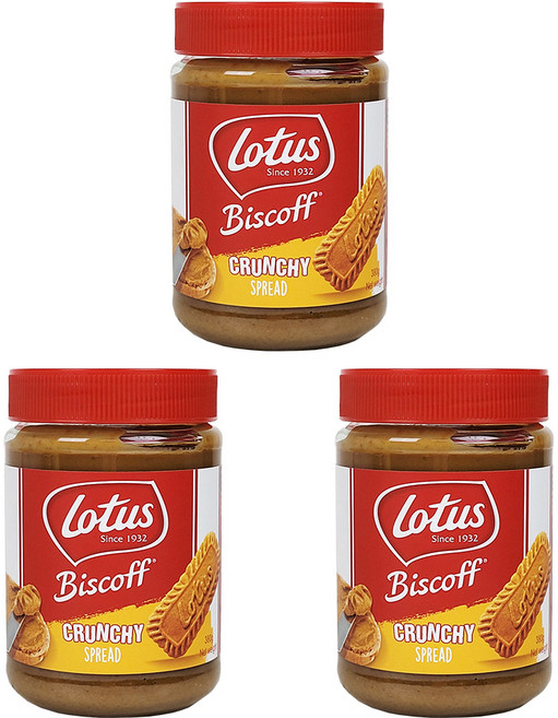 로투스 스프레드 크런치 380g, 3개