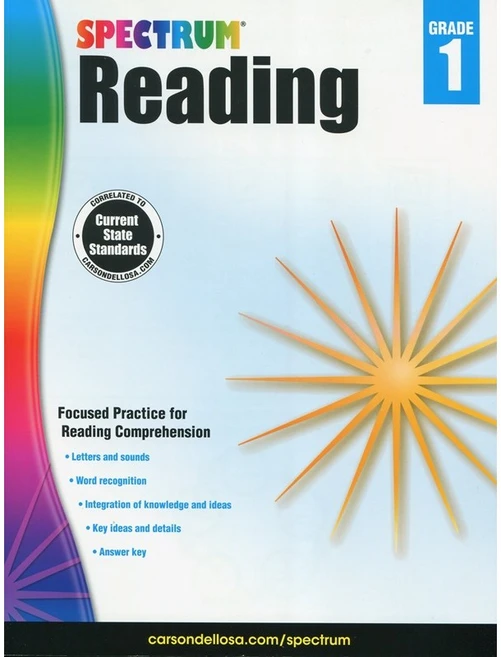 Spectrum Reading G1 SB with A/K (2014 Edition) - 쿠팡
