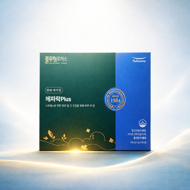 비바글로리 풀무원 플러스헤파락 3개월분, 2.1g, 90개