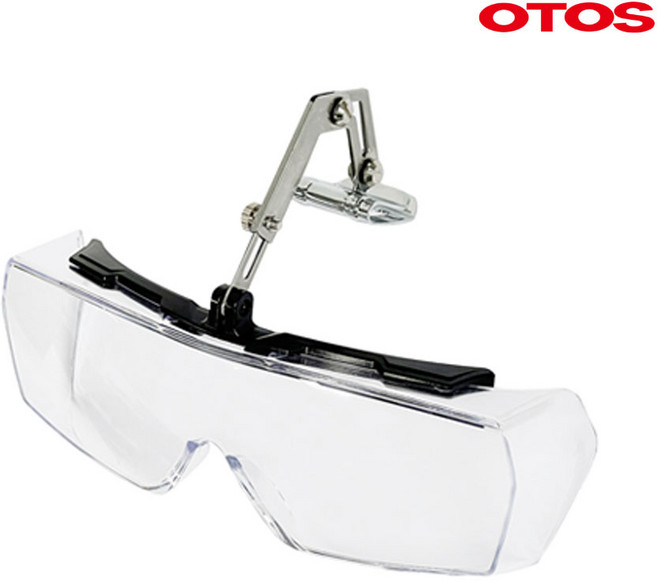 오토스 OTOS 장착 보안경 A 645XG 안전모장착, 1개