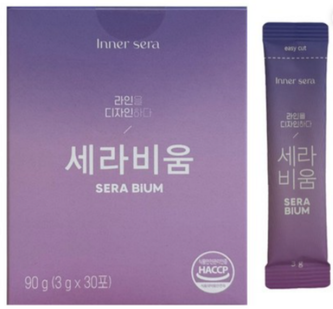 이너세라 세라비움 차전자피 식이섬유 환 1박스, 1개, 30회분