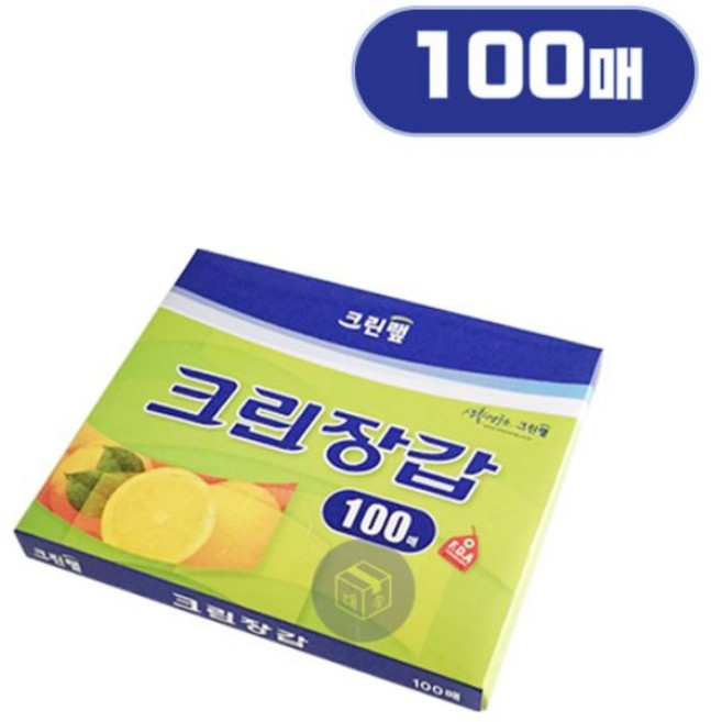 크린랲 크린 장갑 100매, 100개입, 1개