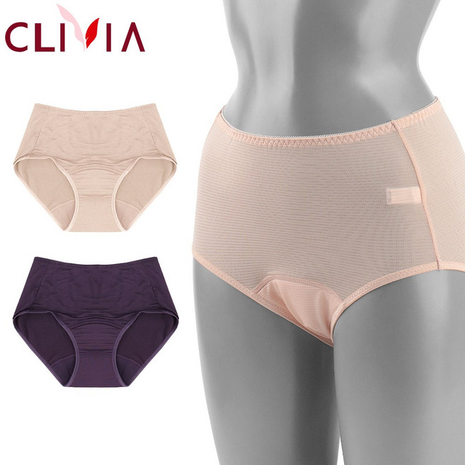 크리비아 올데이 인견 요실금 4중 안심팬티