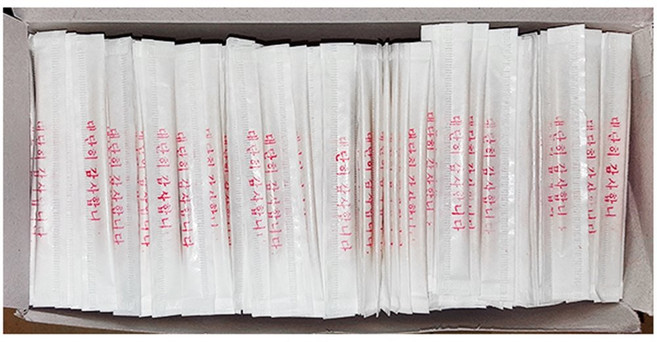 포장 요지 1곽 1000입 업소용 식당용 이쑤시개 대용량 미니 무인쇄, 1개, 1000개