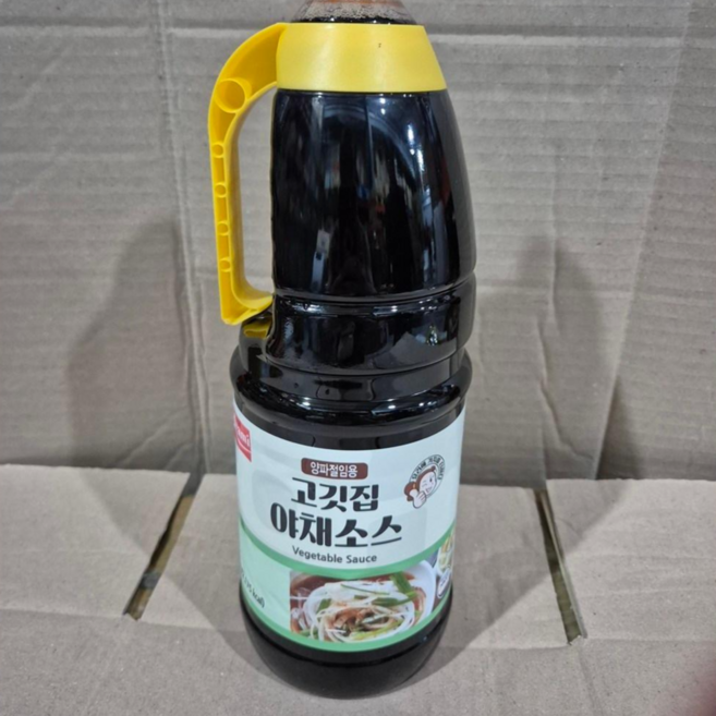 화미 야채소스2kg 1개, 2kg