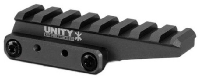 택티컬 마운트 FAST 옴니 망원경 라이저 2.26 스코프 사이트 폴딩 유니티 핏 Eotech G33 3X 에어소프트, 02 2.26 Black, 1개