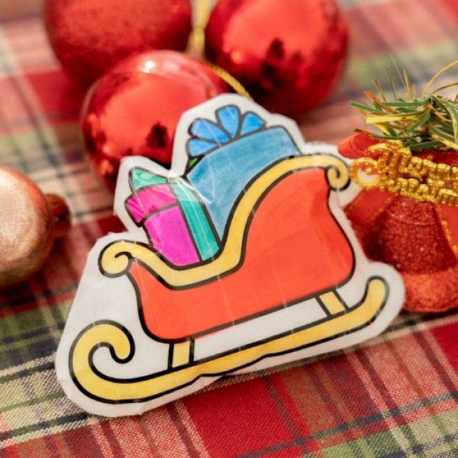 민화샵 크리스마스 종이 스퀴시 만들기-크리스마스XDPPP0890, 단품, 단품