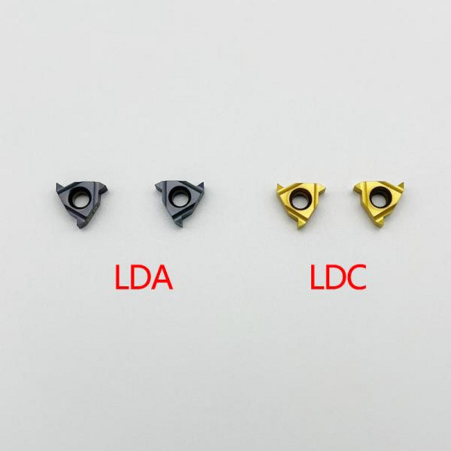 11ER 1.0 1.25 2.0 A55 A60 LDA LDC 나사 가공용 카바이드 인서트 CNC 선반 커터 (스테인리스강용), 04 2.0ISO LDA, 01 11ER, 01 10PCS