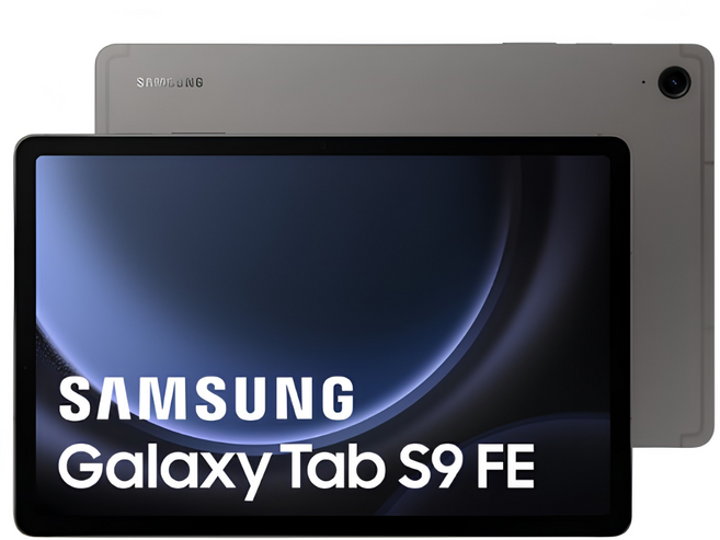 2위 - 삼성전자 갤럭시탭 S9 FE+ 태블릿PC 8GB, 128GB x 그레이, Wi-Fi, 그레이