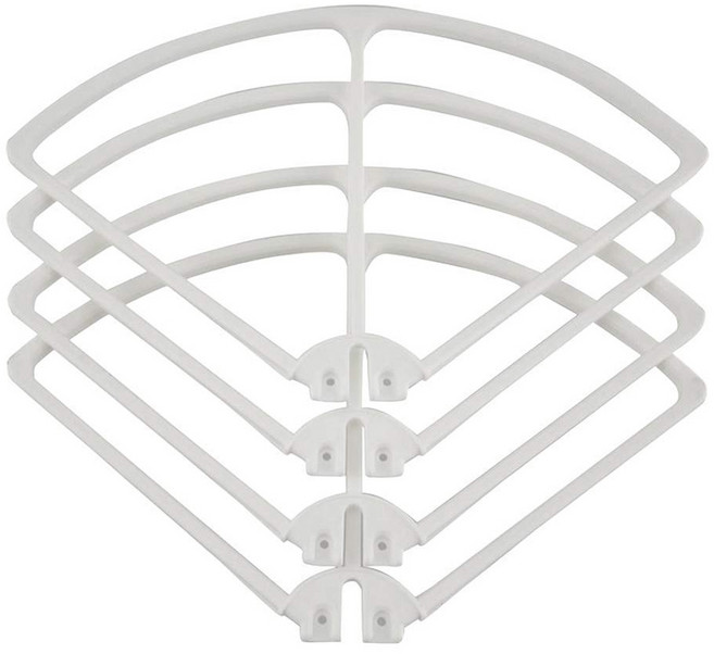 SYMA X8C 악세사리 드론배터리 드론부품, 09. (X8C) 가드화이트, 1개