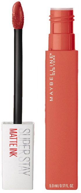 Maybelline New York Liquid Matte Lipstick Long Lasting 16hr Wear Superstay Matte Ink 210, 1개, 210 Versatile