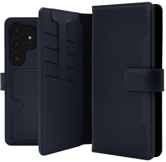 5세컨즈 올데이 다이어리 천연 소가죽 지갑 카드수납 케이스