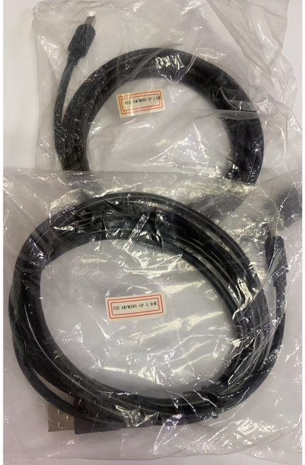 USB AM/MINI-5P 傳輸線 1.8米, 1個