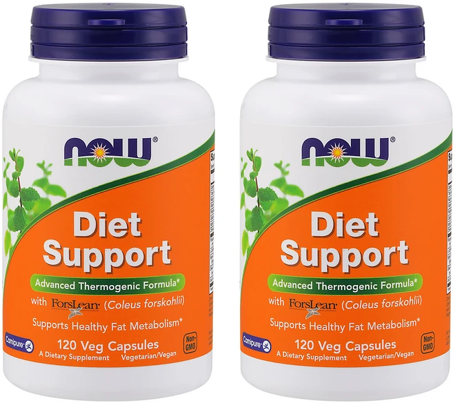 나우푸드 다이어트 서포트 베지 캡슐, 120정, 2개 - 쿠팡