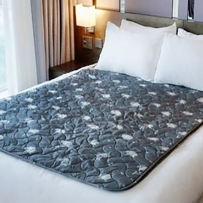 코멜리 프리미엄 전기요 (별/양 랜덤발송)-중 / 전기매트 온열