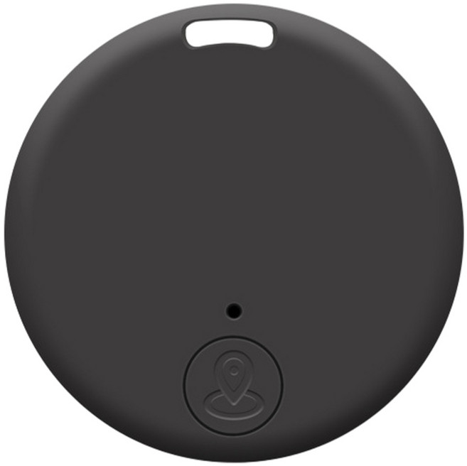 GPS추적 파인더 로케이터 휴대용 분실 방지 경보 태그 긴 배터리 수명 러기지 지갑 어린이 위치 찾기 용 블, [01] Black 1PCS, 1개