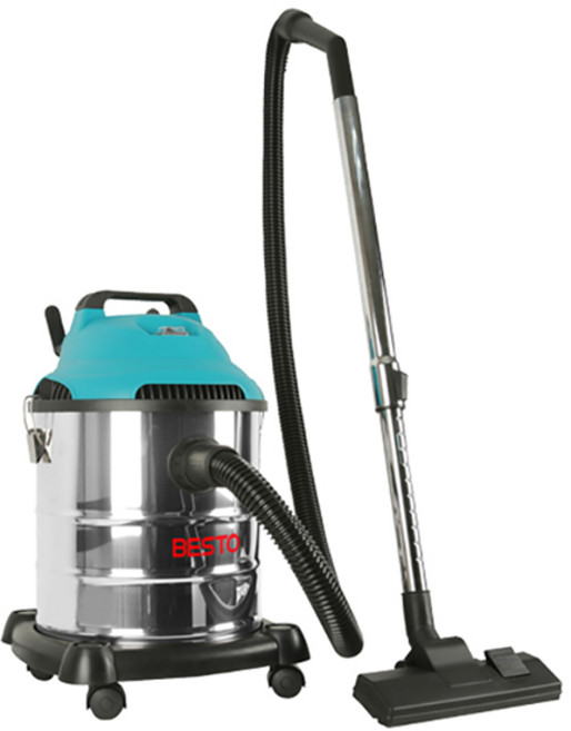 베스토 대용량 업소용 건습식 청소기 20L 1200W, 본상품, BV-20L