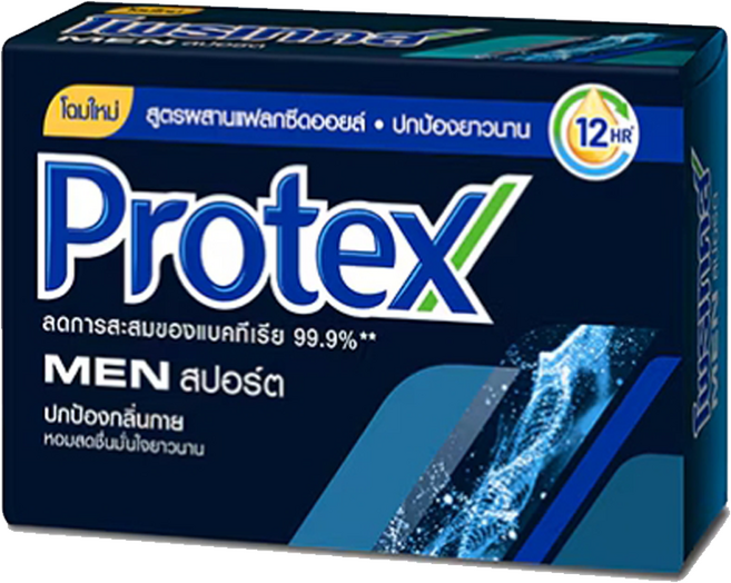 프로텍스 포뮬러맨 스포츠 바 비누 향균 태국 자연유래 남성용 Protex soap bar, 1개입, 60g